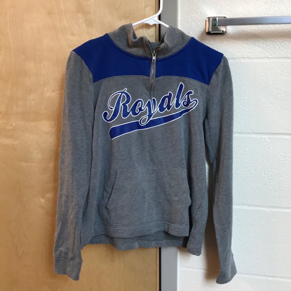 Pink KC Royals sweatshirt